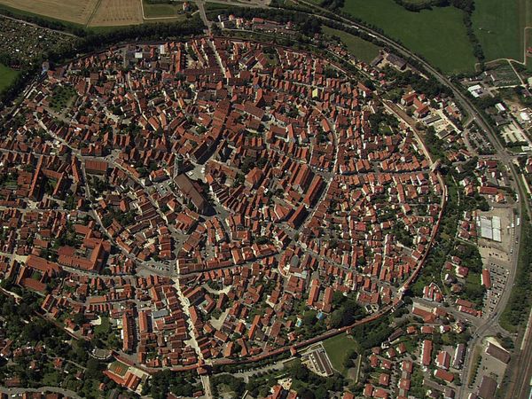 The World From Above - Germany - Palatinate Forest to Bamberg