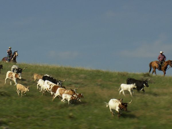 The World From Above - Nebraska - Oglala Grassland to Scottsbluff