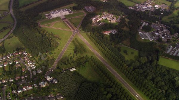 The World From Above - Ireland - Mourne Mountains to Derry