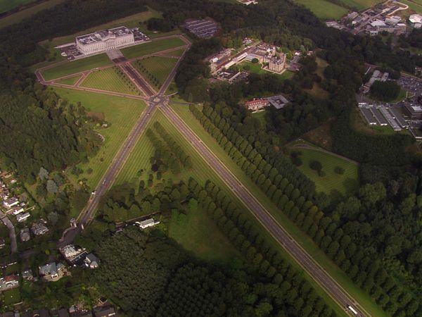 The World From Above - Ireland - Mourne Mountains to Derry