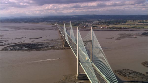 The World From Above - Wales - Laugharne to the Severn Bridges