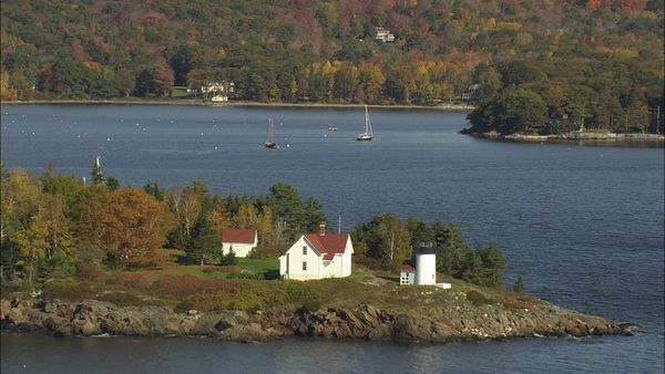 The World From Above - Maine - Augusta to Cadillac Mountain