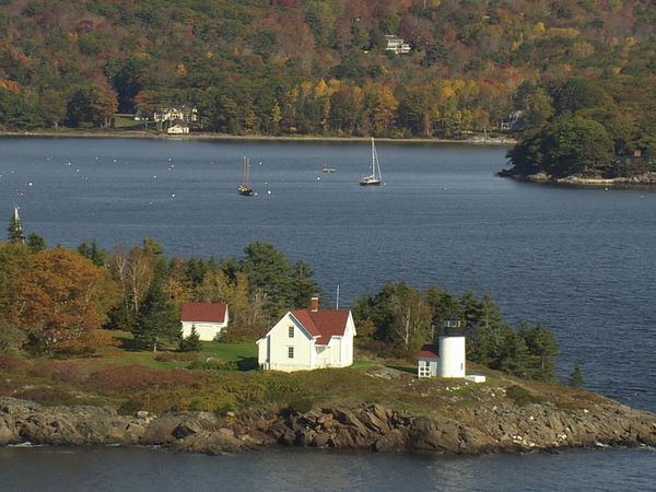The World From Above - Maine - Augusta to Cadillac Mountain