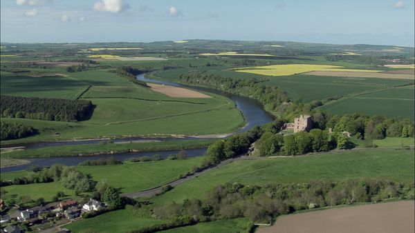The World From Above - England and Scotland - Threave Castle to Smailholm Tower