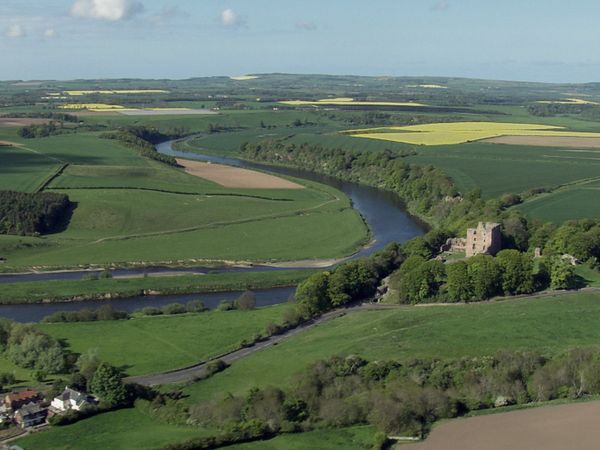 The World From Above - England and Scotland - Threave Castle to Smailholm Tower