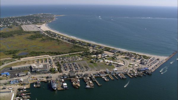 The World From Above - USA - Rhode Island: Block Island to Nayatt Point Lighthouse
