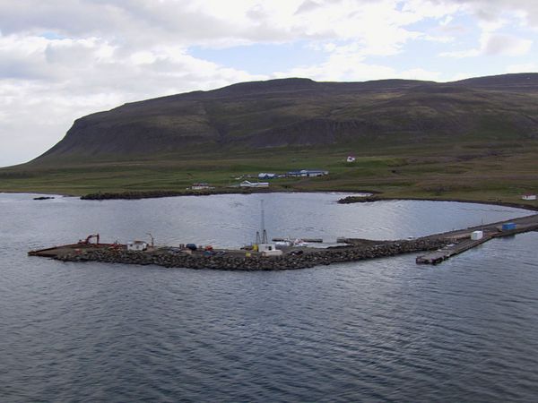 The World From Above - Iceland - Reykjavik to the Bjartangar Lighthouse