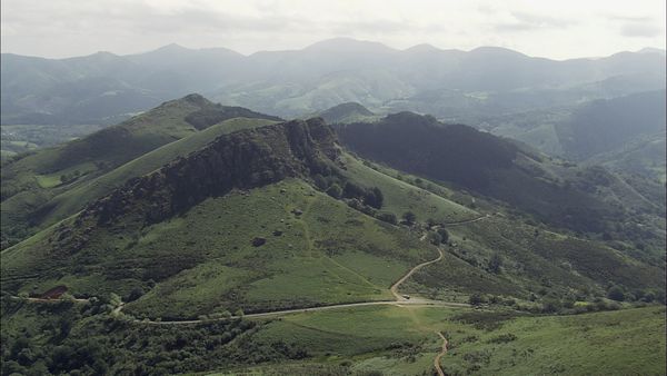 The World From Above - France - Biarritz to Fort de Salses