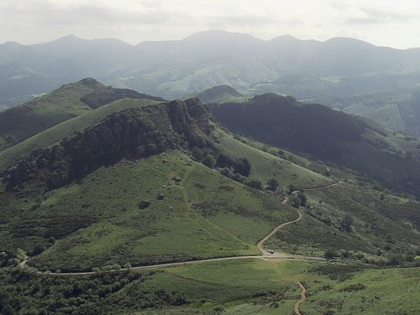 The World From Above - France - Biarritz to Fort de Salses