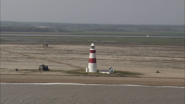 The World From Above - England - Southend-on-Sea to Reedham Ferry