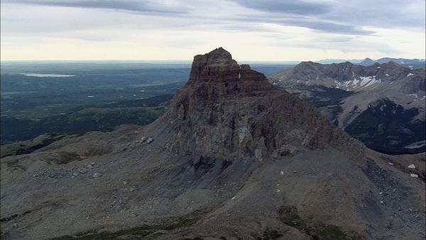 The World From Above - USA - Montana: Glacier National Park to the Chinese Wall