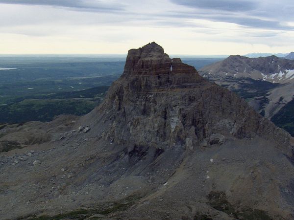 The World From Above - USA - Montana: Glacier National Park to the Chinese Wall