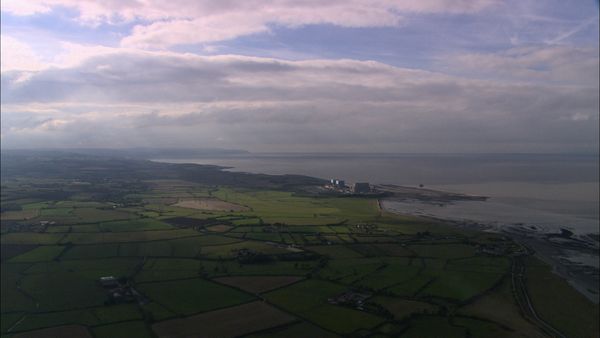 The World From Above - England - Avonmouth to Clovelly