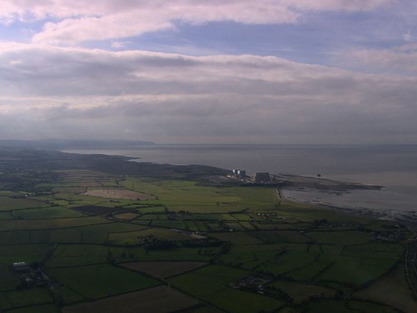 The World From Above - England - Avonmouth to Clovelly