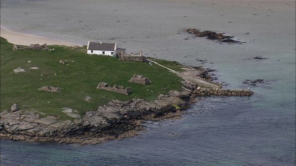 The World From Above - Republic of Ireland - Donegal to Grianan of Aisleach