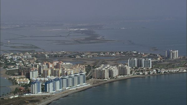 The World From Above - Spain - La Manga to Pensicola