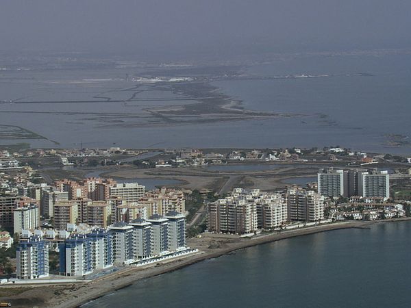 The World From Above - Spain - La Manga to Pensicola
