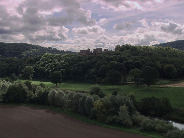 The World From Above - Wales - Monmouth to Dee Estuary