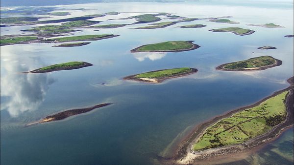 The World From Above - Ireland - Mullaghmore to Aran Islands