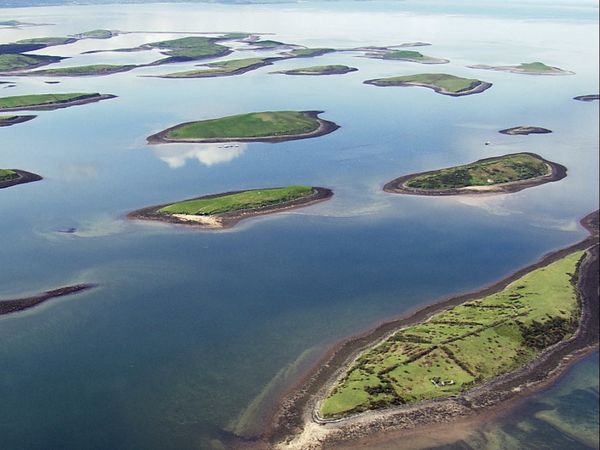 The World From Above - Ireland - Mullaghmore to Aran Islands