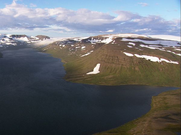 The World From Above - Iceland - Patreksfjorour to Dentifloss Winterfall