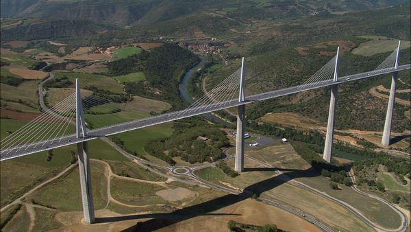 The World From Above - France - Homps to Puy De Dome
