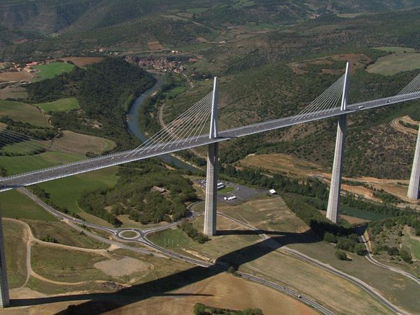 The World From Above - France - Homps to Puy De Dome