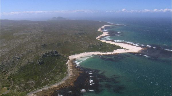 The World From Above - South Africa - Saldanha to the Cape of Good Hope
