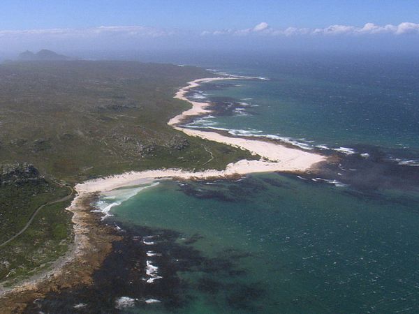 The World From Above - South Africa - Saldanha to the Cape of Good Hope