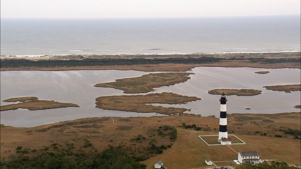 The World From Above - USA - North Carolina: Corolla to New Bern