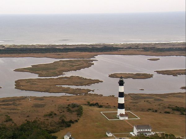 The World From Above - USA - North Carolina: Corolla to New Bern