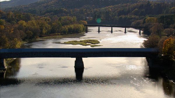 The World From Above - USA - New Hampshire: Shoals to Dartmouth