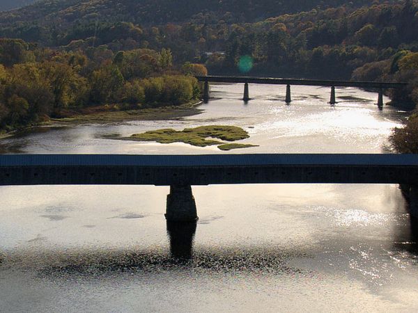 The World From Above - USA - New Hampshire: Shoals to Dartmouth