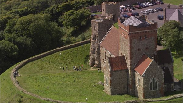 The World From Above - England - Seven Sisters to Canterbury Cathedral
