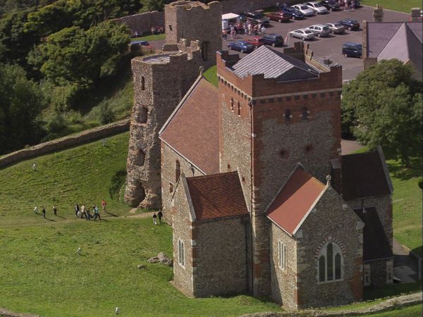 The World From Above - England - Seven Sisters to Canterbury Cathedral