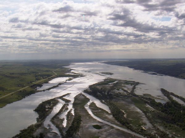 The World From Above - USA - Bison to Winner Rodeo