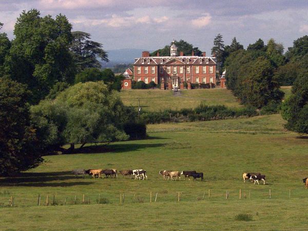 The World From Above - England - Berkley Castle to Wroxeter