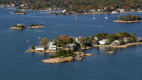 The World From Above - USA - Connecticut: Lime Rock Park to Faulkner's Lighthouse