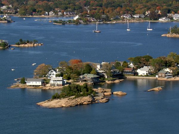 The World From Above - USA - Connecticut: Lime Rock Park to Faulkner's Lighthouse