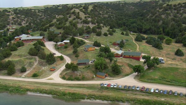 The World From Above - USA - Nebraska: Chimney Rock to Fort Kearney