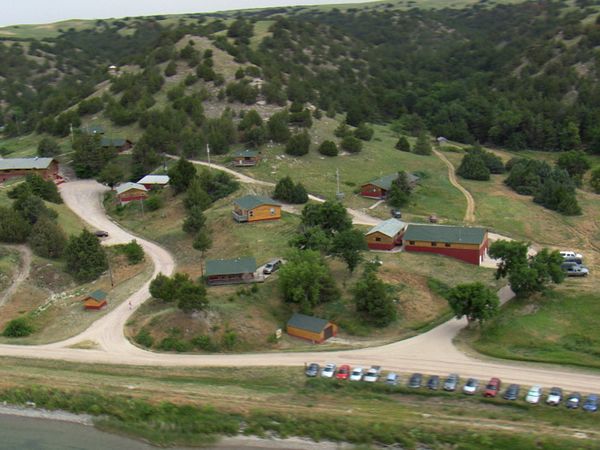 The World From Above - USA - Nebraska: Chimney Rock to Fort Kearney