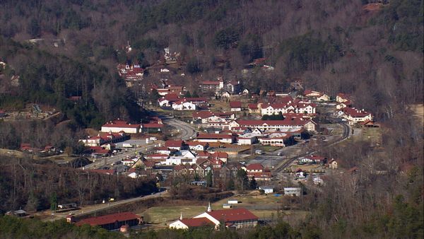 The World From Above - USA - Georgia: Augusta to Providence Canyon