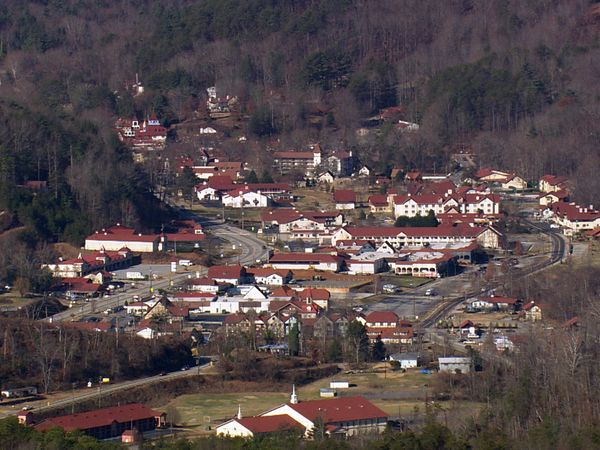 The World From Above - USA - Georgia: Augusta to Providence Canyon