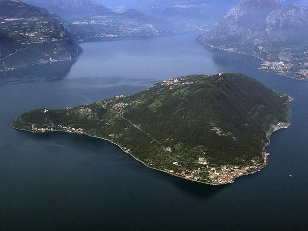 The World From Above - Italy - Sirmione to Isola Bella