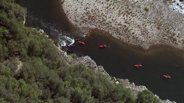 The World From Above - France - Chablis to the Pont du Gard