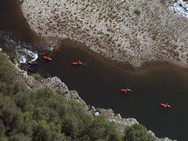 The World From Above - France - Chablis to the Pont du Gard