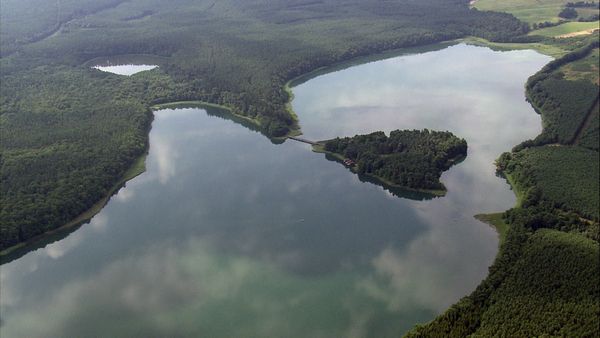 The World From Above - Germany - Chorin Abbey to Schwerin Castle