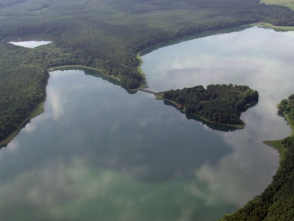 The World From Above - Germany - Chorin Abbey to Schwerin Castle