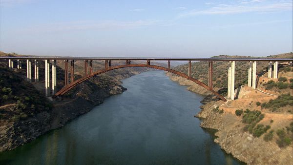 The World From Above - Spain - Morella to Merida