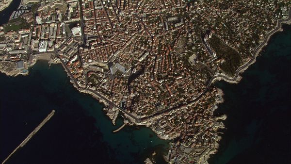 The World From Above - France - Avignon to Monaco